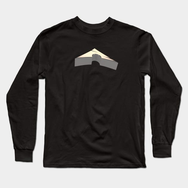 Arch linux 3D - Silver Long Sleeve T-Shirt by MacJoris